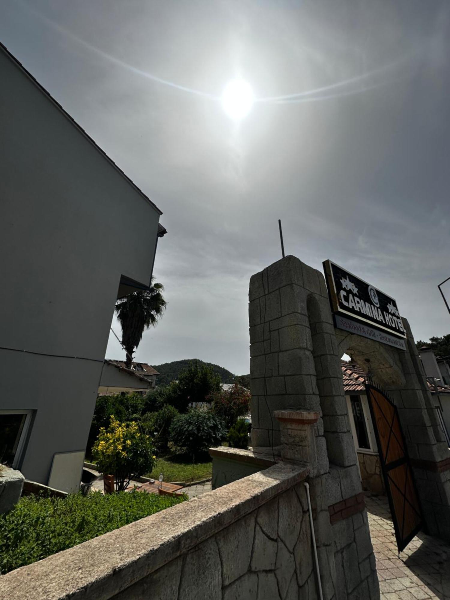 Carmina Hotel Ovacik  Exterior photo
