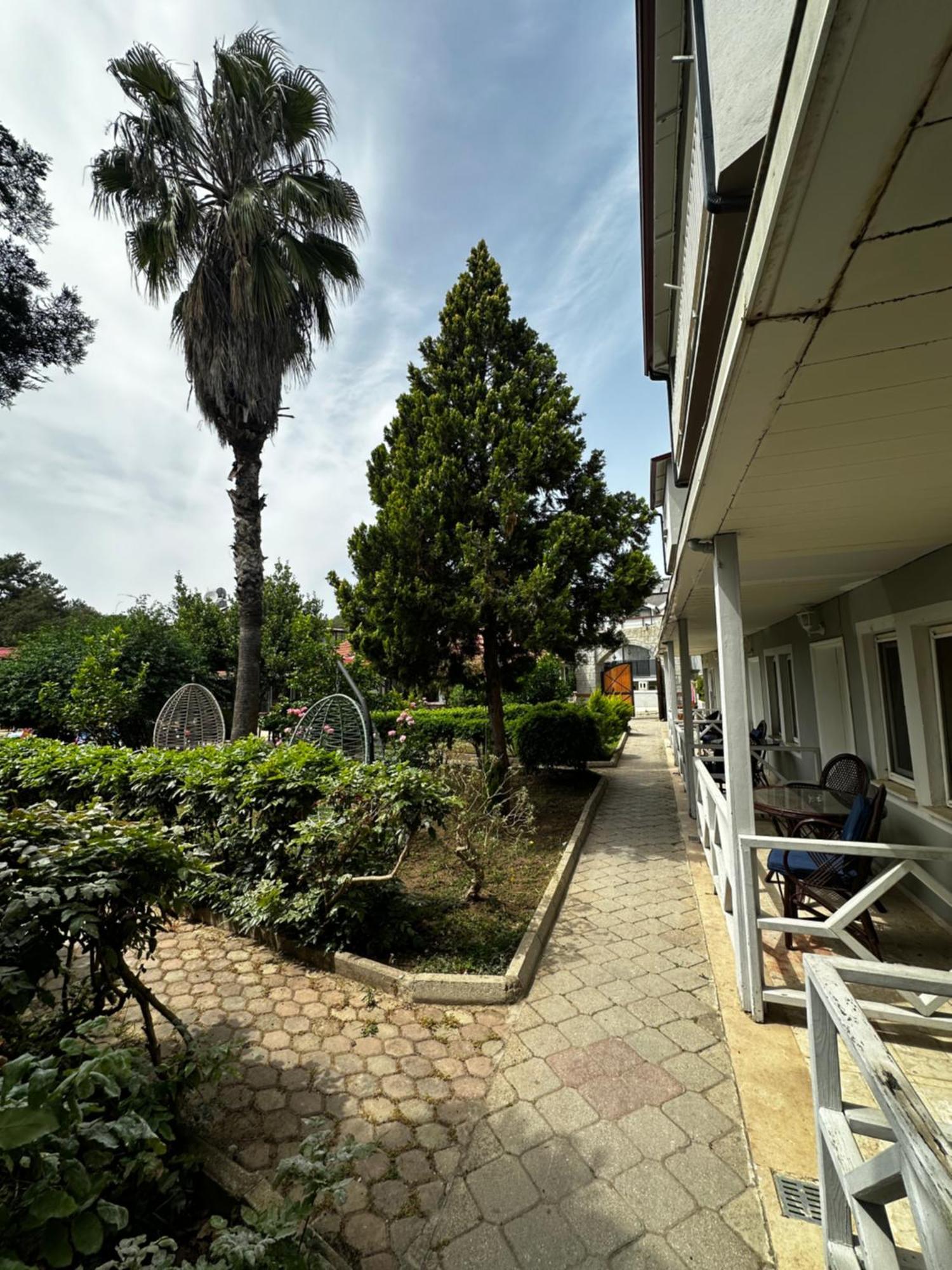 Carmina Hotel Ovacik  Exterior photo