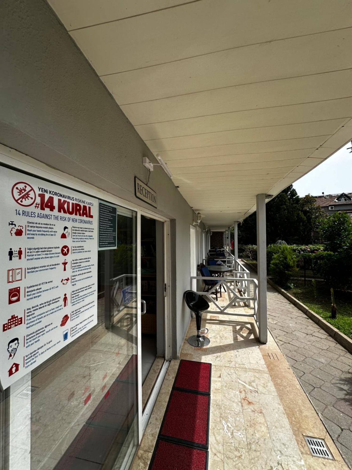 Carmina Hotel Ovacik  Exterior photo