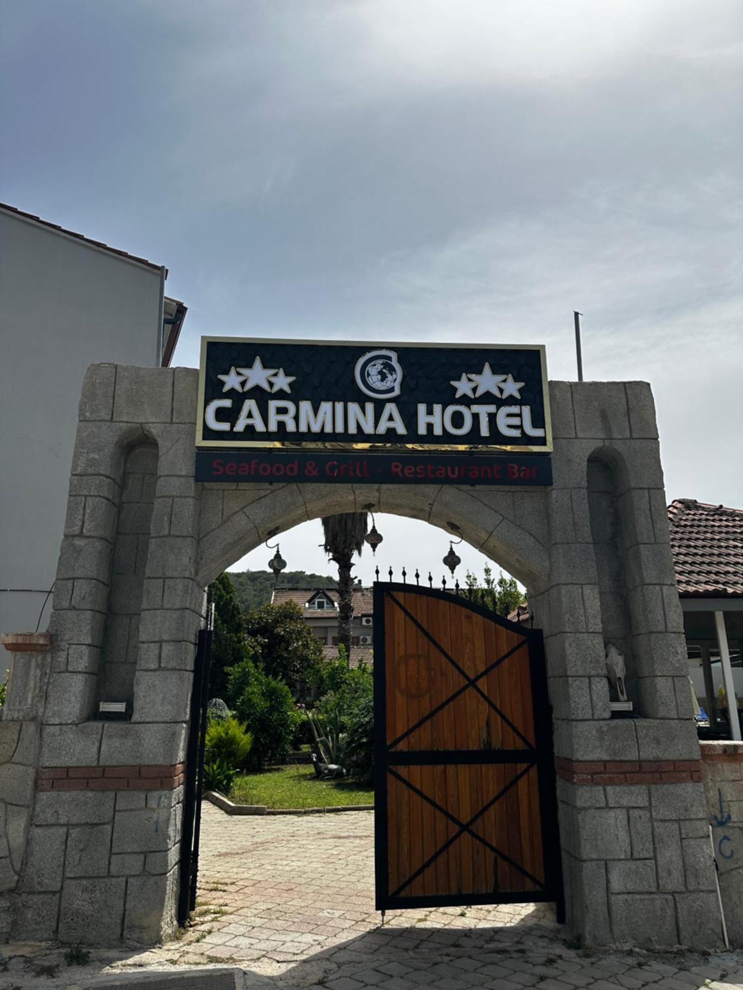Carmina Hotel Ovacik  Exterior photo